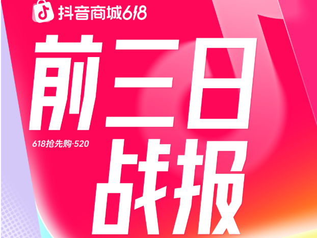 成交额破亿元品牌数同比增长89%，抖音商城618好物节火热进行中